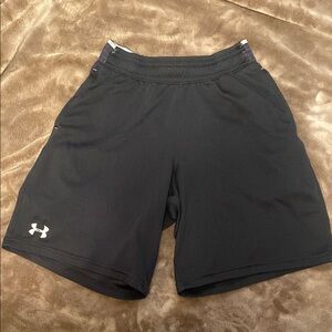 Under Armour Black Performance Athletic Shorts